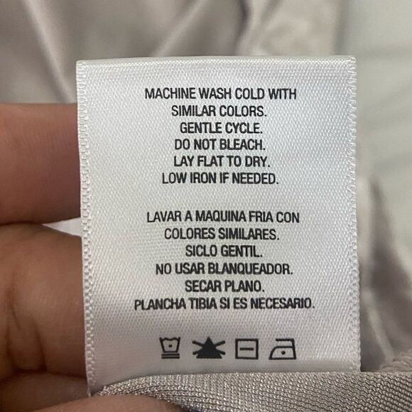 Adam Levine collection mini flare velvet dress size L - Picture 5 of 9